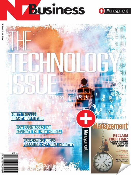 Title details for NZBusiness+Management by Adrenalin Publishing Ltd - Wait list